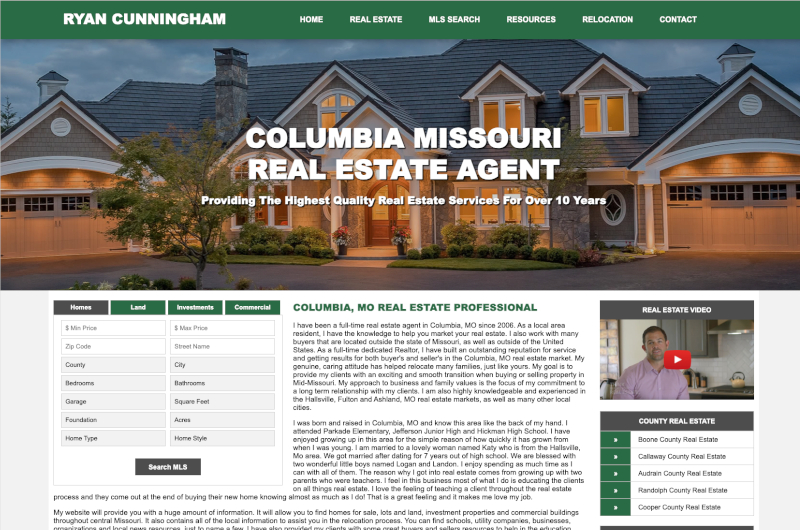 Columbia MO Realtor